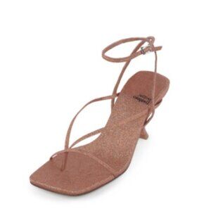 Jeffrey Campbell Rose Gold Fluxx Heel